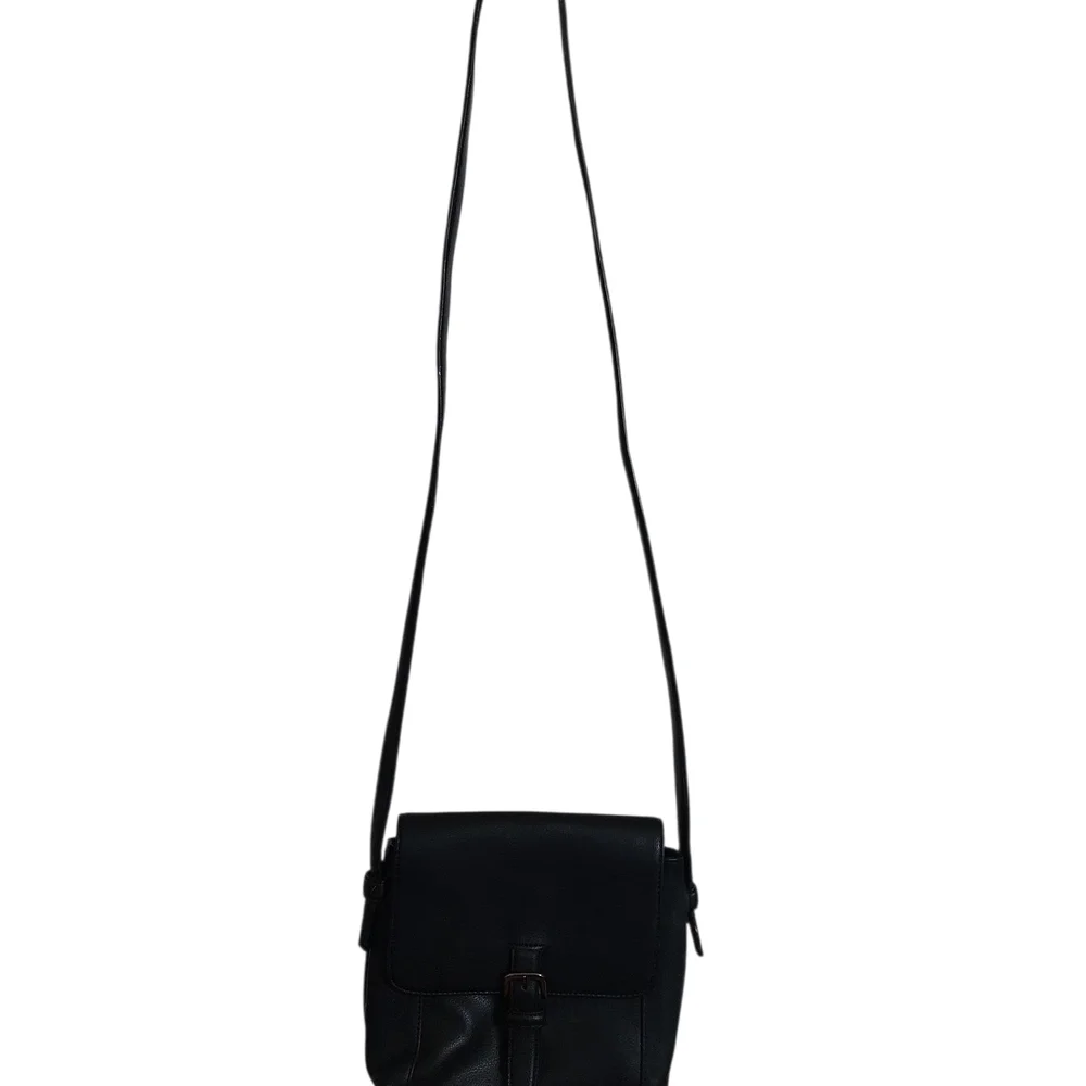 Nine West Elegant Black Crossbody Bag
